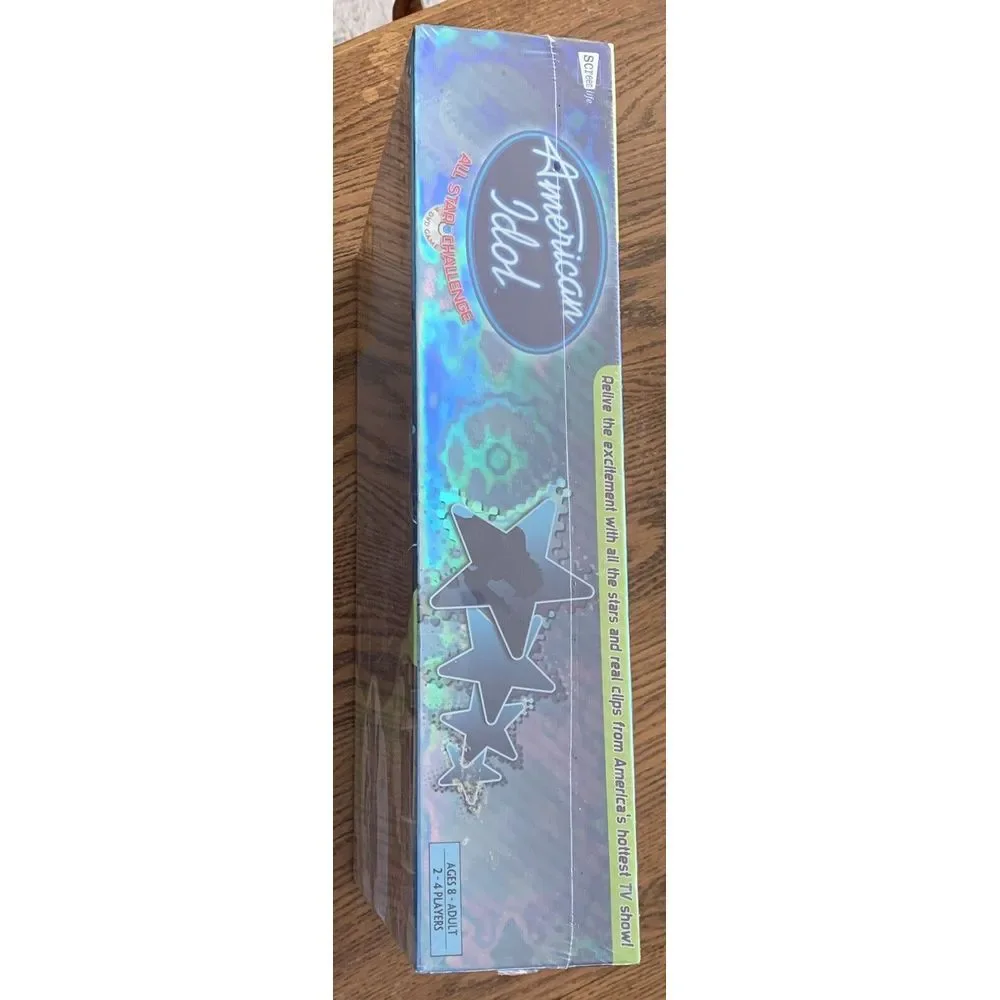NEW SEALED American Idol All Star Challenge The DVD and Board Game w/ Real Clips